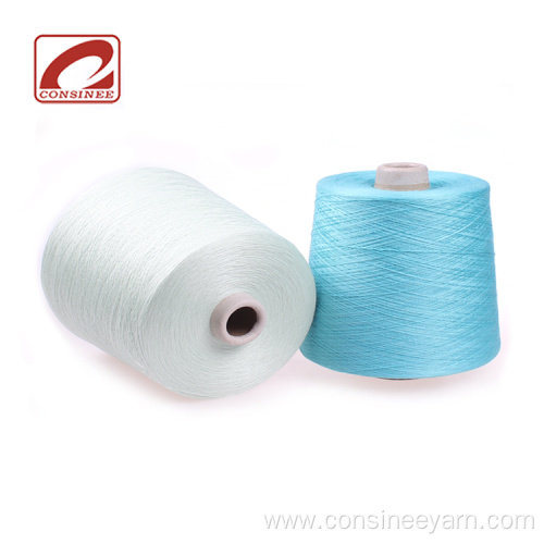 semi worsted cashmere silk yarn for knitting machine